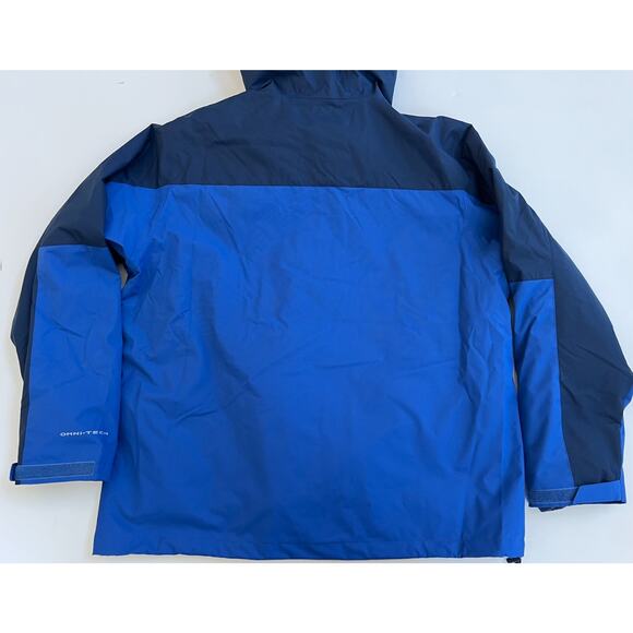 Columbia Hikebound II Insulated Interchange Jacket Men's Size XL Navy New - Picture 2 of 15
